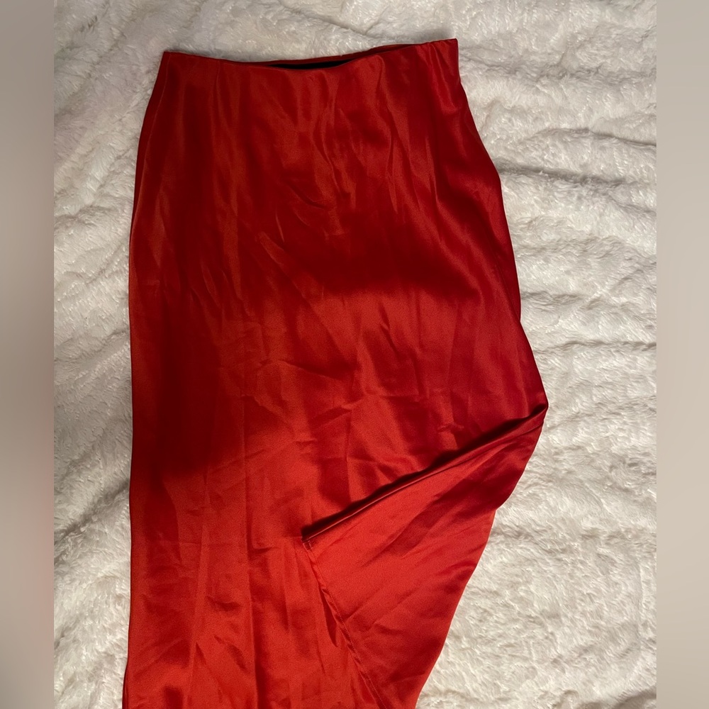 A new day skirt, burnt orange, size Small